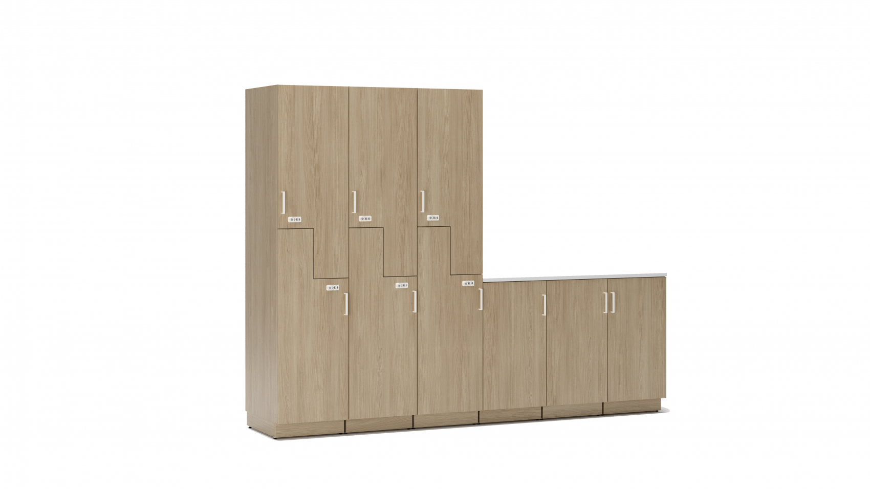 Mile Marker Lockers – Malone Office